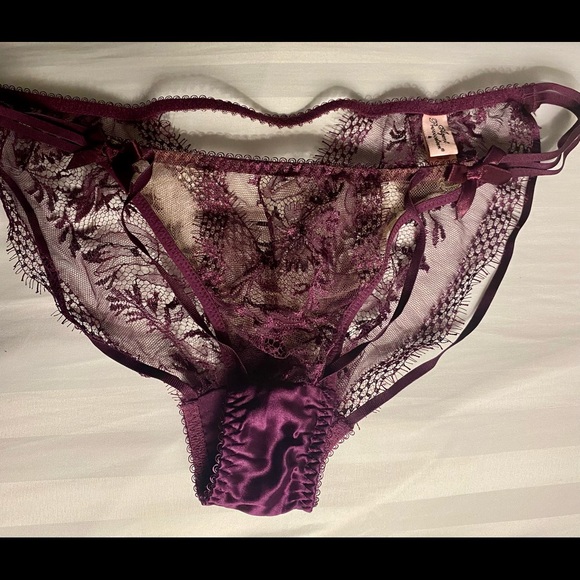 Agent Provocateur Tanya Deep Violet /Purple brief. - Picture 7 of 7